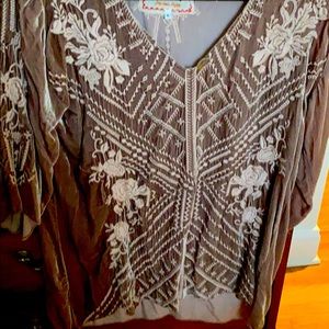 COPY - Johnny was velvet tunic